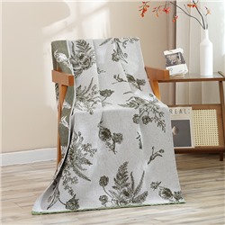 Муслиновое мягкое полотенце 75×160см