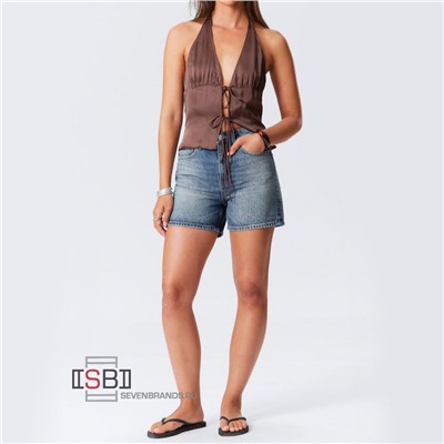 Weekday, 506562, Шорты джинсовые