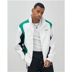 Спортивный костюм мужской весна-лето белого цвета 25710Bl