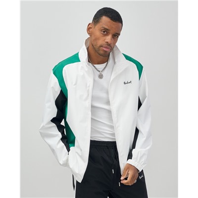 Спортивный костюм мужской весна-лето белого цвета 25710Bl