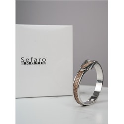 Браслет из кожи морской змеи