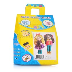 Набор для росписи из гипса магнит "Милашки"