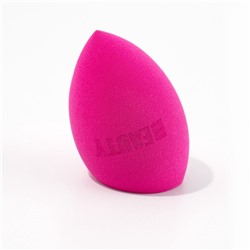 УЦЕНКА Спонж-капля скошенный «Beauty», увеличивается при намокании, цвет фуксия