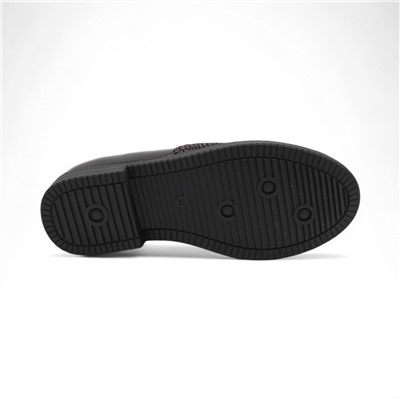 Туфли АЕ505-35 бордовые п/п