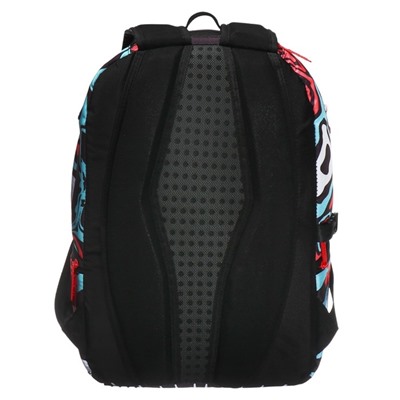 Рюкзак молодежный 39×30×17, эргономичная спинка, deVENTE Label 19L, + usb Gravity, 7032438