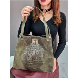 Сумка женская из телячьей кожи