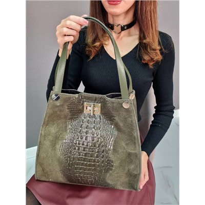 Сумка женская из телячьей кожи