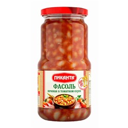 Фасоль печёная в т/с Пиканта 470 г 1/6