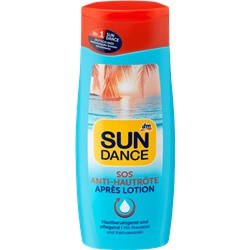SUNDANCE After Sun Lotion Лосьон после загара SOS Anti-Hautrote, 200 мл