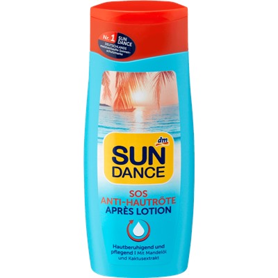SUNDANCE After Sun Lotion Лосьон после загара SOS Anti-Hautrote, 200 мл