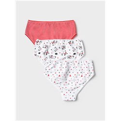 Трусы для девочки, 3 шт в комплекте