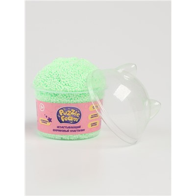 Шариковый пластилин Crazy Clay, с фигурной крышкой