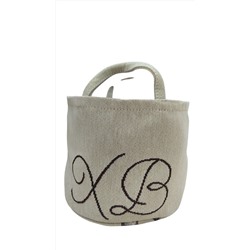 Верба ХВ БЛ Корзина диаметр 17 см высота 14 см 2518133