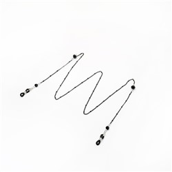 Цепочка для очков №14 (черный)