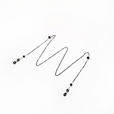 Цепочка для очков №14 (черный)