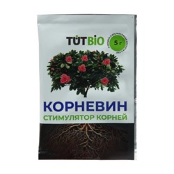 Стимулятор корнеобразования Корневин LETTO, 5 г