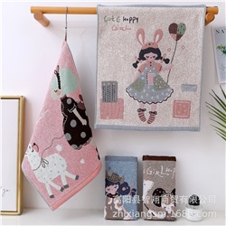 Cotton gauze towel, children's scarf for kindergarten, wholesale