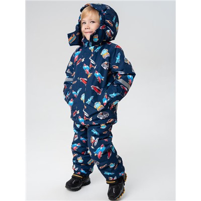 Комплект зимний для мальчика: куртка, брюки