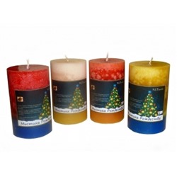 Свеча "Мистика Рождества"заветное желание исполниться...