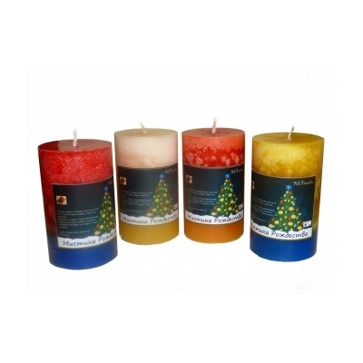 Свеча "Мистика Рождества"заветное желание исполниться...