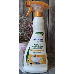 Средство для удаления известкового налета с ароматом апельсина 500 мл