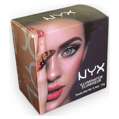 Хайлайтер NYX Illuminator Elumineur № 3 12 g ( рассыпчатый )