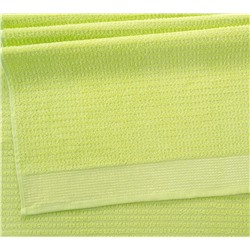 Полотенце махровое Волна лимонный Текс-Дизайн