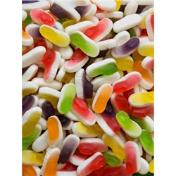 Мармелад жевательный Фруктовые фигурки КЕДЫ фруктовый микс 300 гр / Русский кондитер