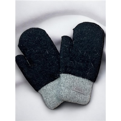 Варежки женские теплые на меху Арт 2023/2 модель 3