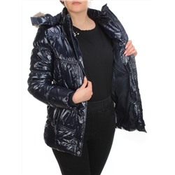 B-53 DARK BLUE Куртка зимняя облегченная женская NO NAME (100 гр. холлофайбер)