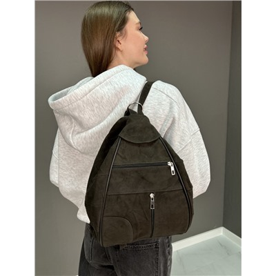 Сумка-рюкзак женская из телячьей кожи