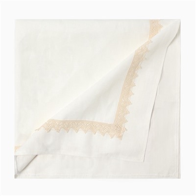 Скатерть Этель Кitchen linen 90х90 см, 100% лён 240 г/м2