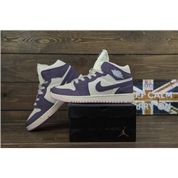 Ретроспективные Air Jordan 1 High OG из натуральной кожи