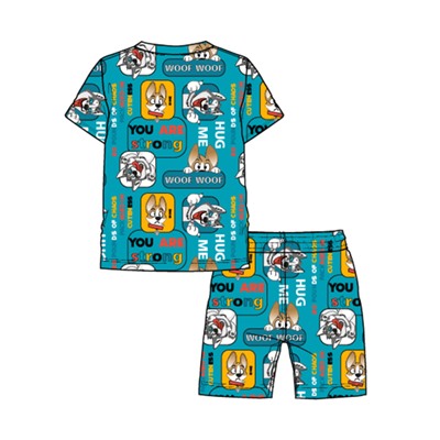 Комплект для мальчика: футболка, шорты