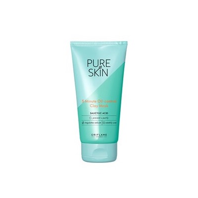 Маска для лица с глиной Pure Skin