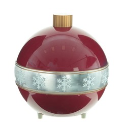 GAEM Фигурка декоративная "Рождество" (4 мелодии, подсвет, движ, 3xAA н/п, +USB), L17 W15 H1