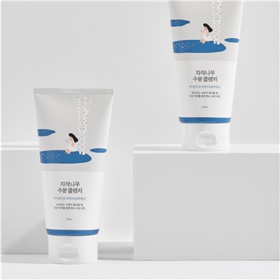 ROUND LAB Гель для умывания с березовым соком / Birch Juice Moisturizing Cleanser, 150 мл