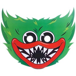 Карнавальная маска, 4 штуки, Монстры