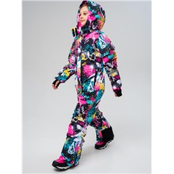 Комбинезон зимний для девочки