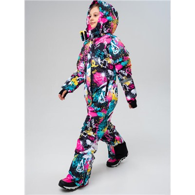 Комбинезон зимний для девочки