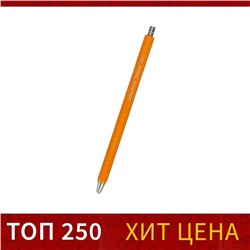 Карандаш цанговый 2.0 мм Koh-I-Noor 5201N Versatil, металл/пластик, жёлтый корпус