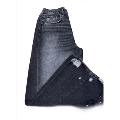 Женские джинсы широкие CRACPOT