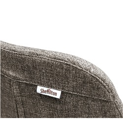 Стул SHT-ST29-C12/S38 на металлическом каркасе
                        коричневый сахар / хром лак