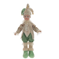 GAEM Игрушка набивная "Клоун"(муз,движ), L16 W13,5 H46 см