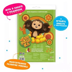 Игра-ходилка «Чебурашка», с карточками 59,5 × 42 см
