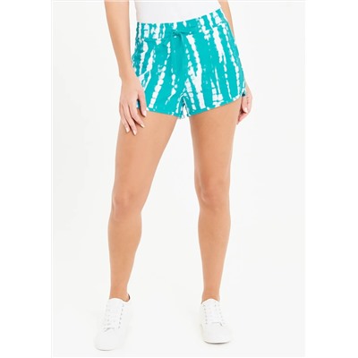 Tie Dye Jersey Shorts
