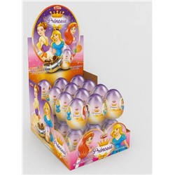 Яйцо-сюрприз из десертной пасты "Princess", 24шт.