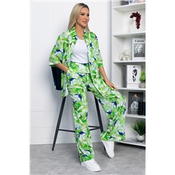 Костюм Алиот (зеленый) К13808-7М
