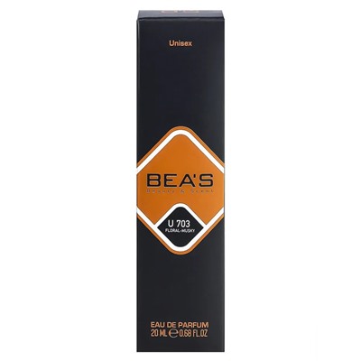 Парфюм BEA'S U703 Montale Intense Cafe unisex 20 ml