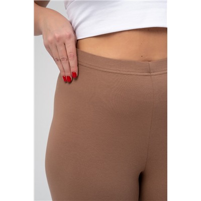 Бриджи женские 25-580L5 т.карамель